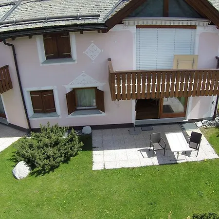 Chesa Striun Bucher Apartment Pontresina
